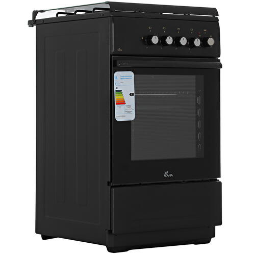 Купить Комбинированная плита Flama L FK 1412 черный  5305305. Характеристики, отзывы и цены в Донецке