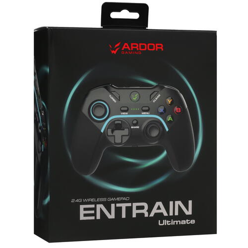 Купить Геймпад беспроводной ARDOR GAMING Entrain Ultimate черный  5084037. Характеристики, отзывы и цены в Донецке