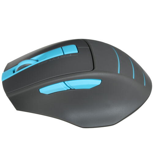 Купить Мышь беспроводная A4Tech Fstyler FG30  серый  1395727. Характеристики, отзывы и цены в Донецке