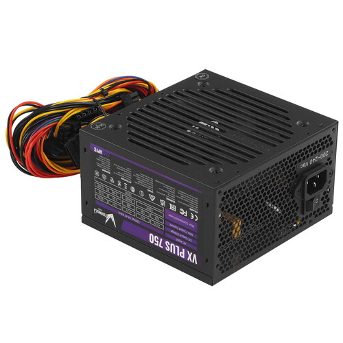 Купить Блок питания Formula VX PLUS 750  черный  9229618. Характеристики, отзывы и цены в Донецке