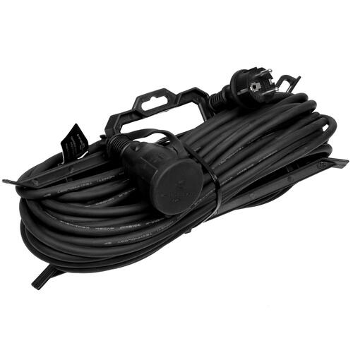 Купить Удлинитель силовой FinePower PDS0322 черный  5086465. Характеристики, отзывы и цены в Донецке