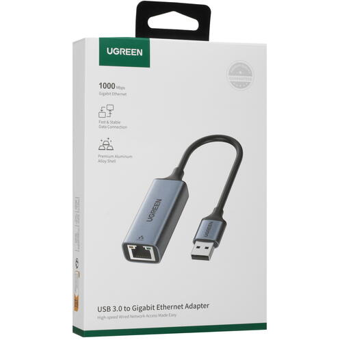 Купить Сетевая карта UGREEN CM209  5414522. Характеристики, отзывы и цены в Донецке