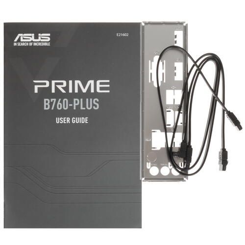 Купить Материнская плата ASUS PRIME B760-PLUS  5420881. Характеристики, отзывы и цены в Донецке