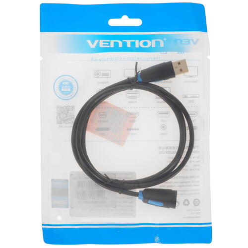 Купить Кабель Vention USB 2.0 Type-A - USB 2.0 Type-A  5344209. Характеристики, отзывы и цены в Донецке