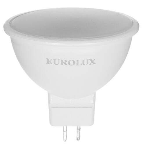 Купить Лампа светодиодная Eurolux LL-E-MR16-7W-230-2.7K-GU5.3  5401708. Характеристики, отзывы и цены в Донецке