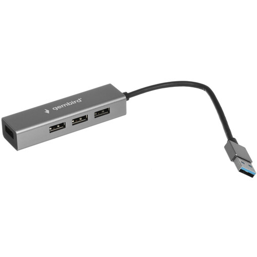 Купить USB-разветвитель Gembird UHB-C464  5470369. Характеристики, отзывы и цены в Донецке
