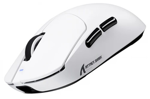 Купить Мышь беспроводная/проводная Attack Shark X8Pro  белый  9300490. Характеристики, отзывы и цены в Донецке