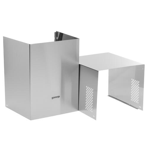 Купить Вытяжка наклонная Gorenje WHI649EXGW белый/белый  9073694. Характеристики, отзывы и цены в Донецке