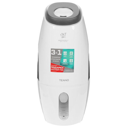 Купить Увлажнитель воздуха Royal Clima RUH-T300/5.7E-WT  1397682. Характеристики, отзывы и цены в Донецке