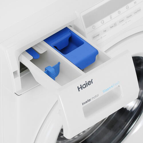 Купить Стиральная машина Haier HW60-BP12929BE белый  9088007. Характеристики, отзывы и цены в Донецке