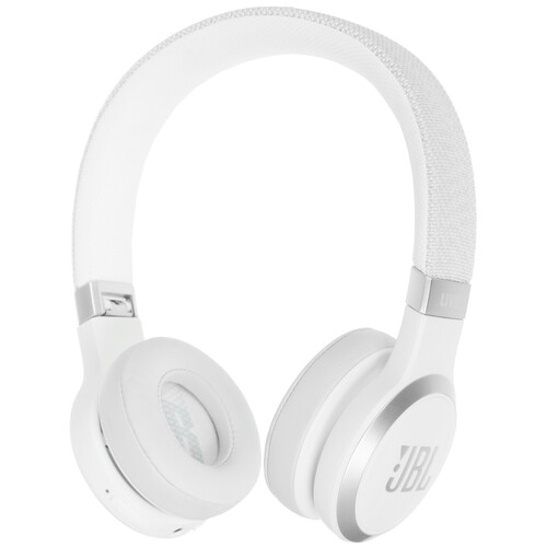 Купить Беспроводные/проводные наушники JBL LIVE 460NC белый  4776941. Характеристики, отзывы и цены в Донецке