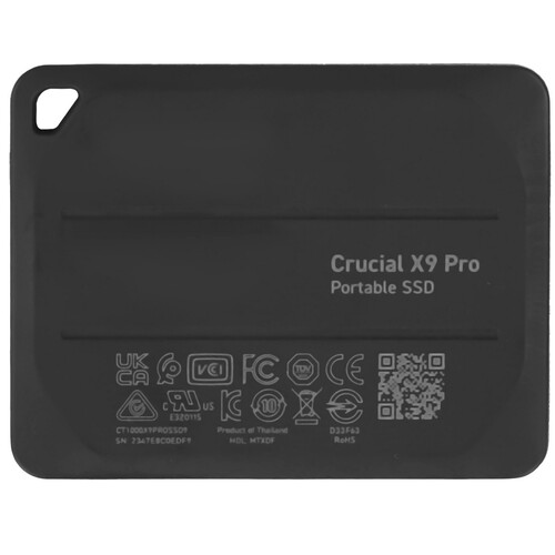 Купить 1024 ГБ Внешний SSD Crucial X9 Pro [CT1000X9PROSSD9]  5487313. Характеристики, отзывы и цены в Донецке