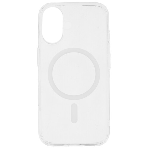 Купить Накладка  uBear Real Mag Case для Apple iPhone 16 прозрачный  5474341. Характеристики, отзывы и цены в Донецке