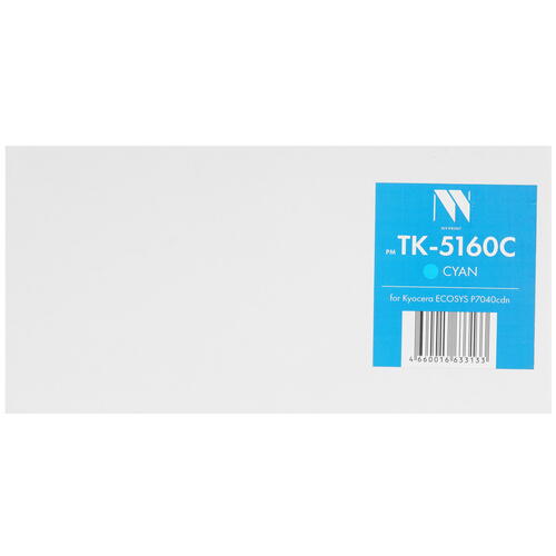 Купить Картридж лазерный NV Print NV-TK-5160 голубой  5367791. Характеристики, отзывы и цены в Донецке