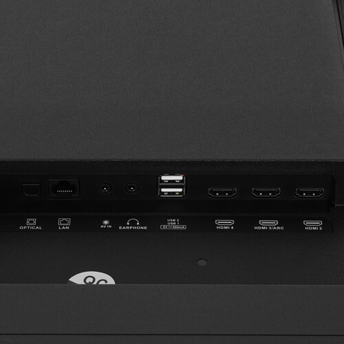 Купить 50" (127 см) Телевизор Topdevice TDTV50CQ09U черный  9217733. Характеристики, отзывы и цены в Донецке