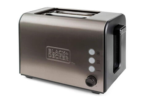Купить Тостер Black+Decker BXTO900E серый  9918773. Характеристики, отзывы и цены в Донецке