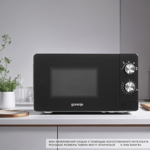 Купить Микроволновая печь Gorenje MO20E1B черный  8147806. Характеристики, отзывы и цены в Донецке