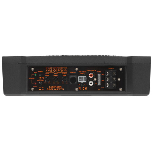 Купить Автосабвуфер активный EDGE EDBX10A-E0  5366965. Характеристики, отзывы и цены в Донецке
