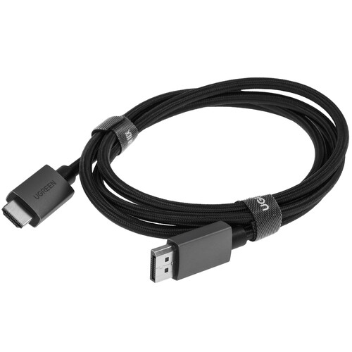 Купить Кабель однонаправленный Ugreen DisplayPort - HDMI, 1.5 м  9252785. Характеристики, отзывы и цены в Донецке