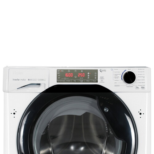 Купить Встраиваемая стиральная машина Haier HWQ90B416FWB  5606096. Характеристики, отзывы и цены в Донецке