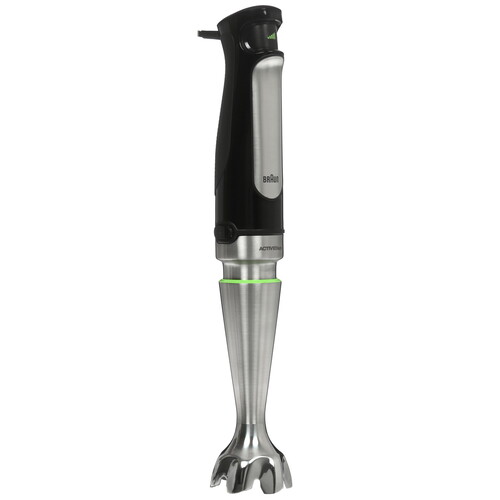 Купить Блендер погружной Braun MQ7025X черный  5474573. Характеристики, отзывы и цены в Донецке