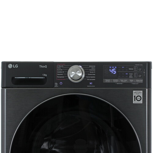 Купить Стиральная машина LG F4V9LA2P черный  5494512. Характеристики, отзывы и цены в Донецке
