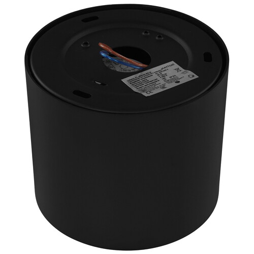 Купить Светильник потолочный Technical C064CL-01-25W4K-RD-B черный/черный  9143325. Характеристики, отзывы и цены в Донецке