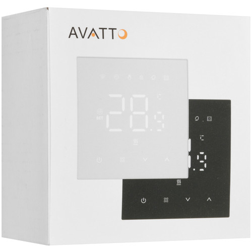 Купить Умный терморегулятор AVATTO WT410-BH-3A-W  5633977. Характеристики, отзывы и цены в Донецке