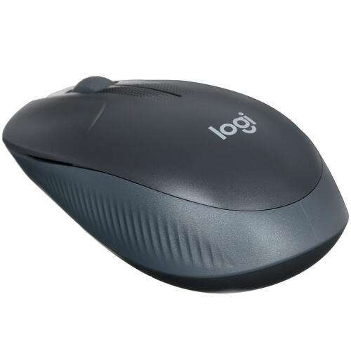 Купить Мышь беспроводная Logitech M190 [910-005924] черный  5073986. Характеристики, отзывы и цены в Донецке