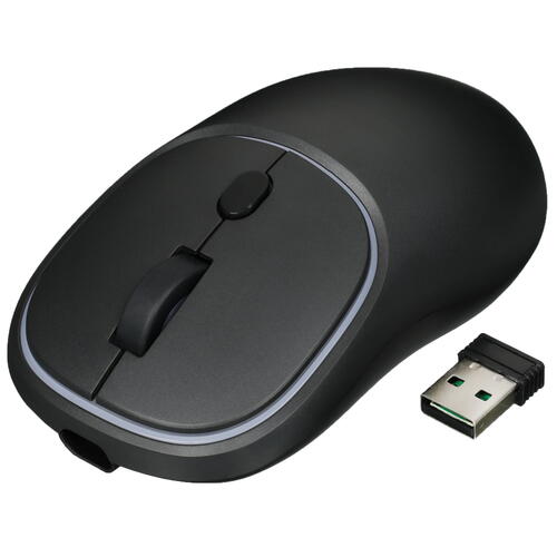 Купить Мышь беспроводная KEYRON WM-S10  черный  5098597. Характеристики, отзывы и цены в Донецке