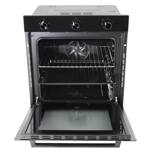 Купить Электрический духовой шкаф EXITEQ EXO-107 черный  9240890. Характеристики, отзывы и цены в Донецке