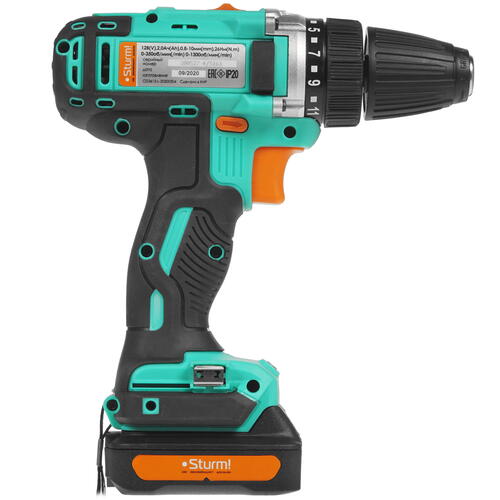 Купить Дрель-шуруповерт Sturm! CD3612  5308972. Характеристики, отзывы и цены в Донецке