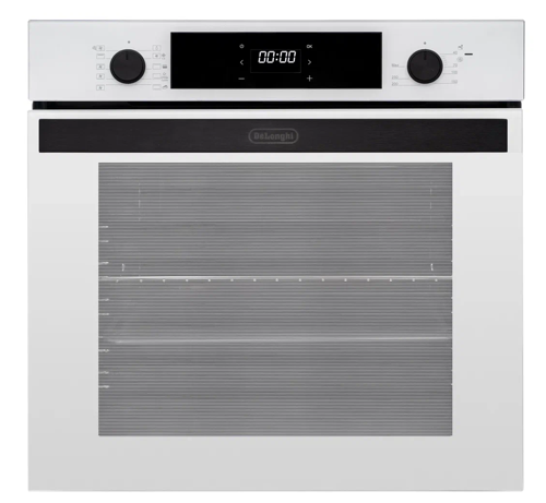 Купить Электрический духовой шкаф DeLonghi DEO 745 BB NARA белый  9080893. Характеристики, отзывы и цены в Донецке