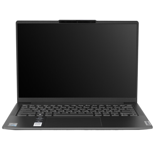 Купить 14" Ноутбук Lenovo Yoga Slim 6 14IRH8 серый  5496056. Характеристики, отзывы и цены в Донецке