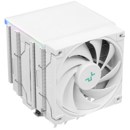Купить Кулер для процессора DEEPCOOL AK620 DIGITAL WH [R-AK620-WHADMN-G]  5429638. Характеристики, отзывы и цены в Донецке