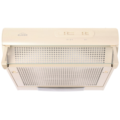 Купить Вытяжка подвесная Elikor Davoline 50П-290-П3Л бежевый/прозрачный  1024865. Характеристики, отзывы и цены в Донецке