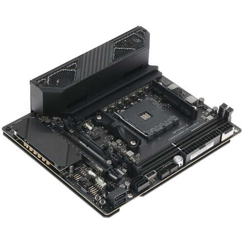 Купить Материнская плата ASUS ROG CROSSHAIR VIII Impact  1614791. Характеристики, отзывы и цены в Донецке