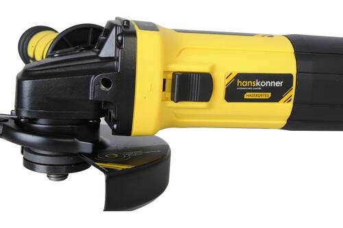 Купить Углошлифовальная машина (УШМ) Hanskonner HAG13125TES  9070776. Характеристики, отзывы и цены в Донецке