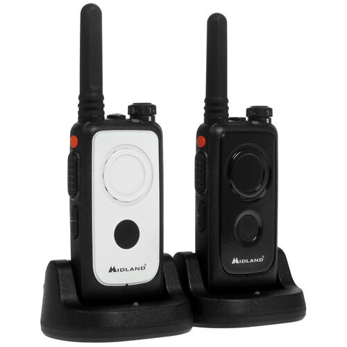 Купить Радиостанция Midland G2 черный  1108578. Характеристики, отзывы и цены в Донецке