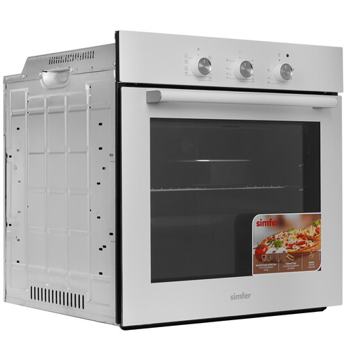 Купить Духовой шкаф электрический Simfer B6EW19071 + Варочная поверхность газовая Simfer H60N41W571  9280273. Характеристики, отзывы и цены в Донецке