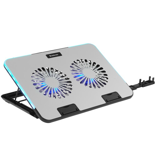 Купить Подставка для ноутбука DEFENDER NS-519 черный  5616070. Характеристики, отзывы и цены в Донецке