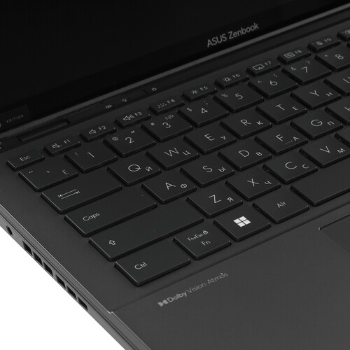Купить 14" Ноутбук ASUS Zenbook 14 OLED UX8406CA-QL078W серый  5610670. Характеристики, отзывы и цены в Донецке