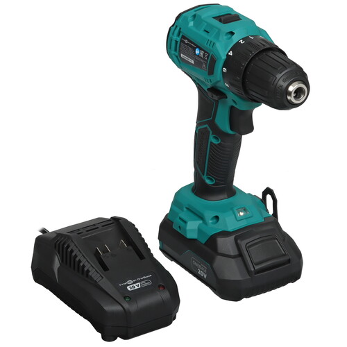 Купить Дрель-шуруповерт FinePower OneBase CDBL35 OneBase20  5433263. Характеристики, отзывы и цены в Донецке