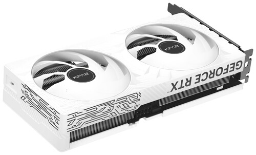 Купить Видеокарта KFA2 GeForce RTX 5050 CORE OC 2FAN LED White  5634605. Характеристики, отзывы и цены в Донецке
