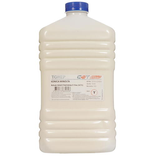 Купить Тонер Cet NF7Y TN-711Y/514Y CET111115Y500 желтый  9039218. Характеристики, отзывы и цены в Донецке