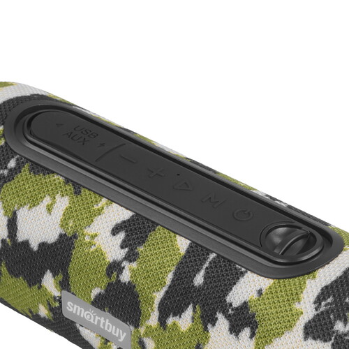 Купить Портативная колонка Smartbuy HERO, камуфляжный  9190205. Характеристики, отзывы и цены в Донецке