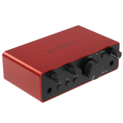 Купить Комплект для звукозаписи FOCUSRITE Scarlett Solo Studio G4  5448214. Характеристики, отзывы и цены в Донецке
