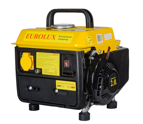 Купить Электрогенератор   бензиновый Eurolux G9500A  9100484. Характеристики, отзывы и цены в Донецке