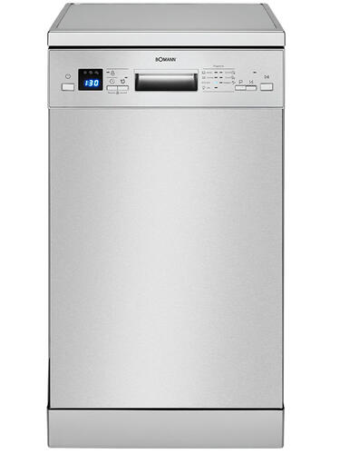 Купить Посудомоечная машина Bomann GSP 7411 inox серебристый  5367948. Характеристики, отзывы и цены в Донецке