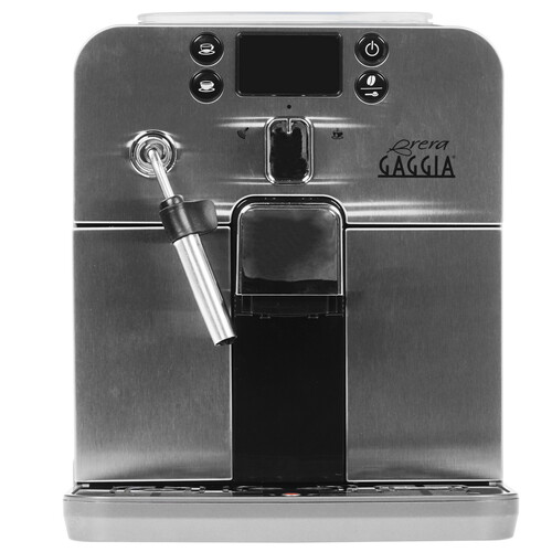 Купить Кофемашина автоматическая Gaggia Brera серебристый  8125315. Характеристики, отзывы и цены в Донецке